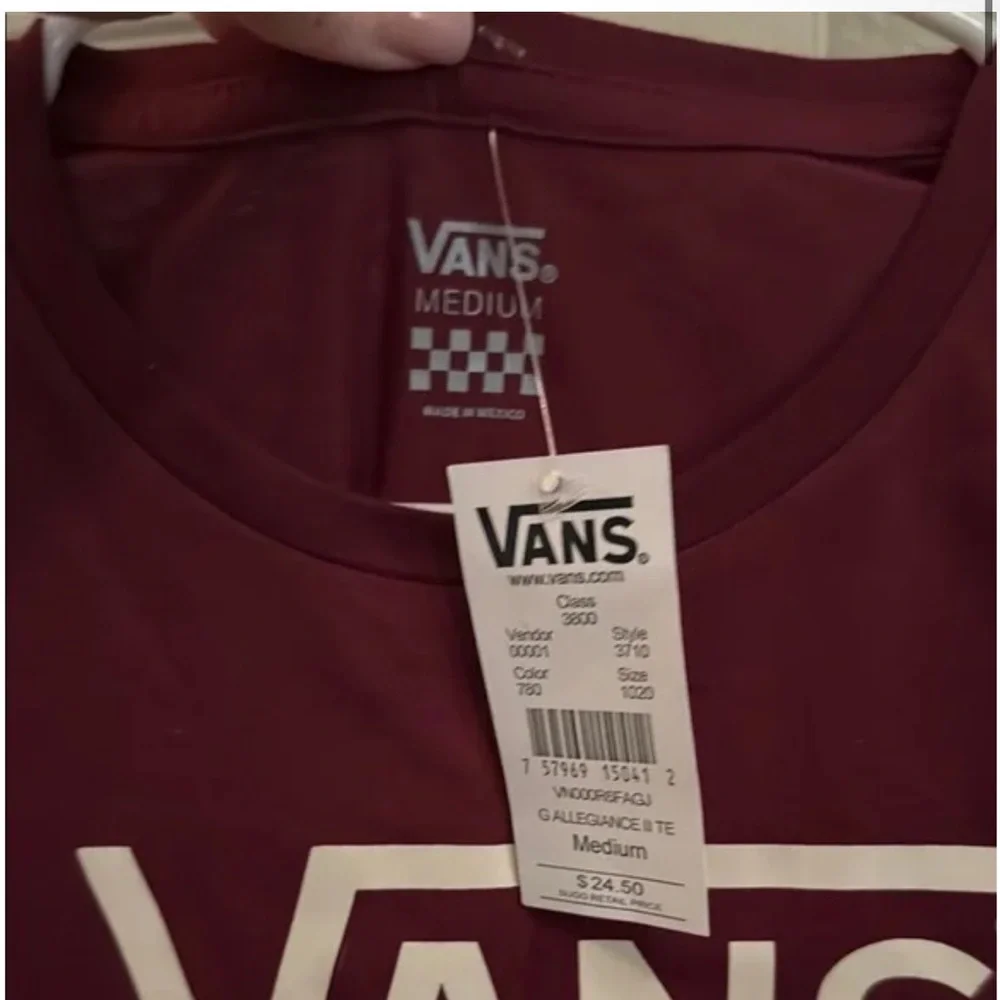 Vans Short Sleeve Tees Casual - Picture 2 of 3